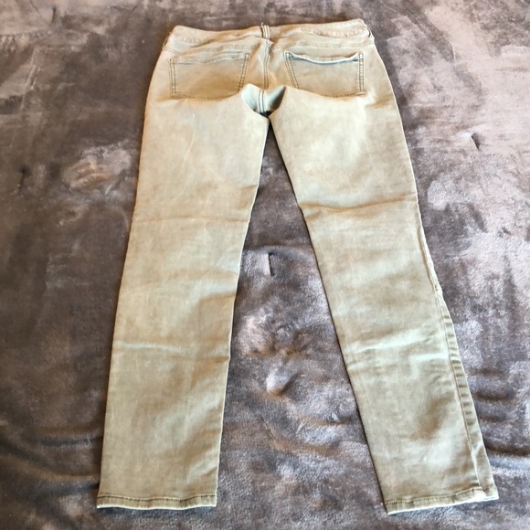 Women’s size 6 American Eagle outfitters green jeans - Picture 11 of 12